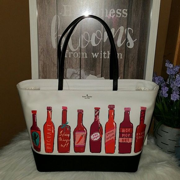 Kate spade hot stuff extra spicy Chili collection - Picture 8 of 8